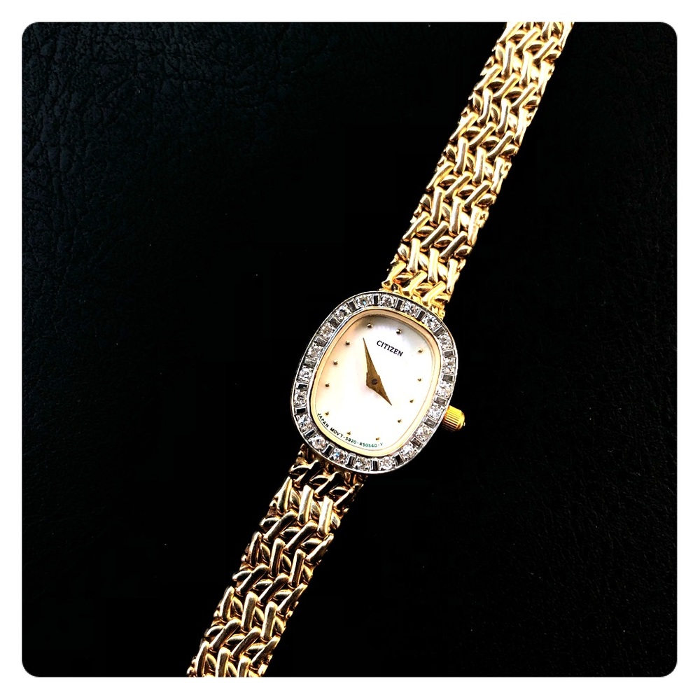 Citizen 14k Gold Watch